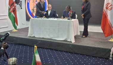 Tehran, Nairobi set $1b trade goal after joint committee meeting