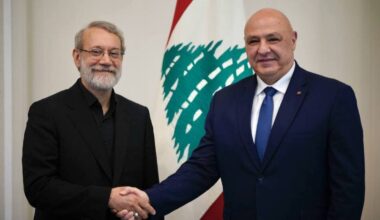 Larijani enters Lebanon to warm public welcome, vows unwavering Iranian support