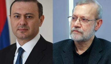 Iran and Armenia security officials hold phone conversation