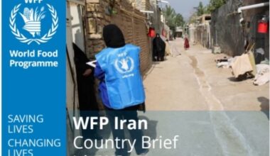 WFP releases July report on Iran