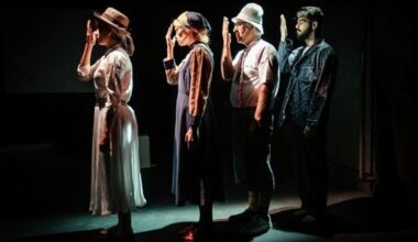 “The Bald Soprano” on stage at Tehran theater 
