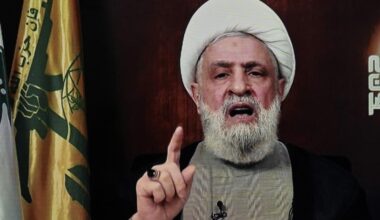 Hezbollah chief denounces sedition fueled by Nawaf Salam cabinet 