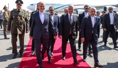 Pezeshkian seeks assurances in Armenia, will hit Belarus next
