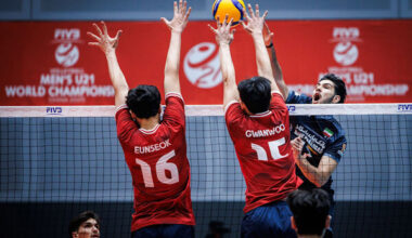 Iran edge South Korea at 2025 FIVB U21 World Championship