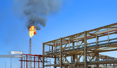 Oil ministry establishes flare gas collection task force