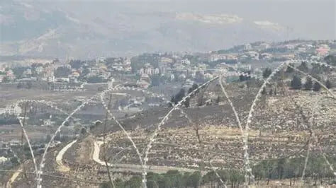 "Trump economic zone" on Lebanese-Palestinian border!