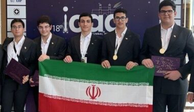 Iran secures IOAA championship for second consecutive year