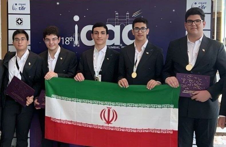 Iran secures IOAA championship for second consecutive year