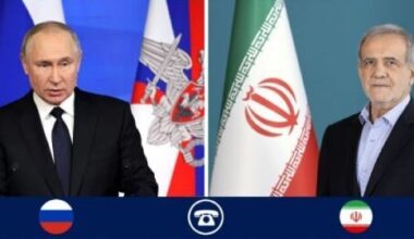 Iran and Russia reiterate Tehran’s right to uranium enrichment during presidential phonecall 