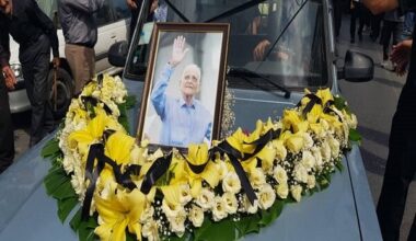 Ex-Iran wrestler Habibi laid to rest