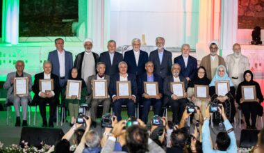 Iran pays tribute to distinguished cultural heritage figures