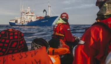 More than 140 feared dead after Spain-bound ship sinks