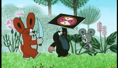 Not a czech here - Can someone please tell me what this pastry/cake from krtek is called?