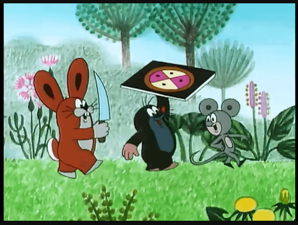 Not a czech here - Can someone please tell me what this pastry/cake from krtek is called?