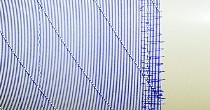 Magnitude 4.0 earthquake recorded off B.C. coast, no damage expected