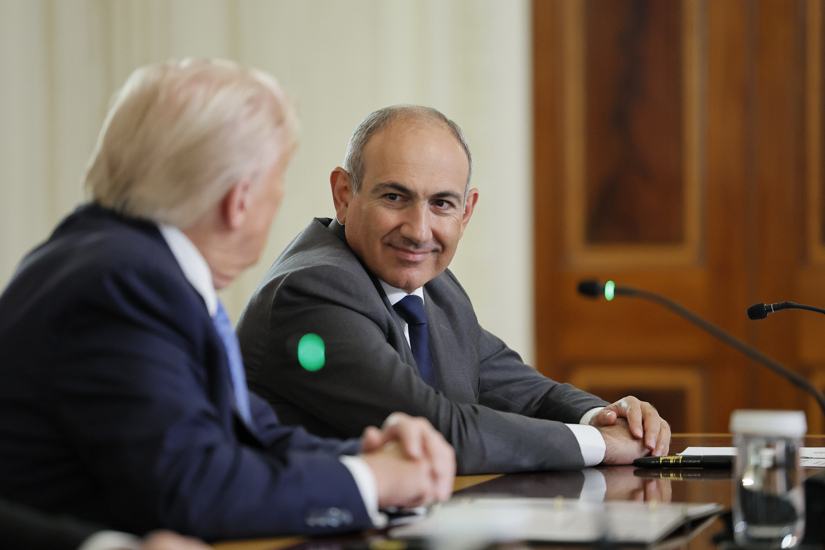 Key points from Pashinyan’s press conference from Washington