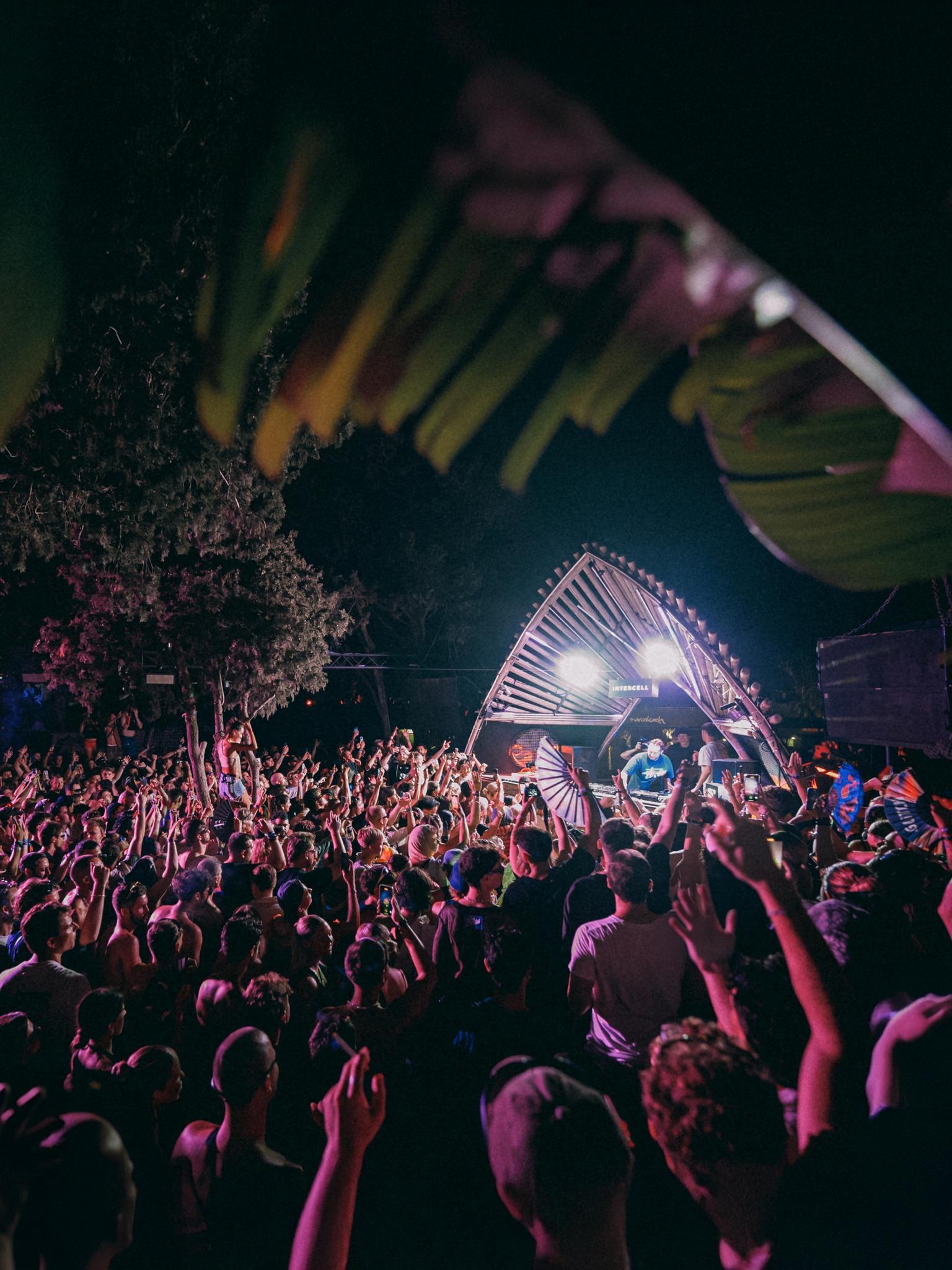 Revellers at a previous edition of Glitch Festival. Photo: Shutterstock.com Revellers at a previous edition of Glitch Festival. Photo: Shutterstock.com