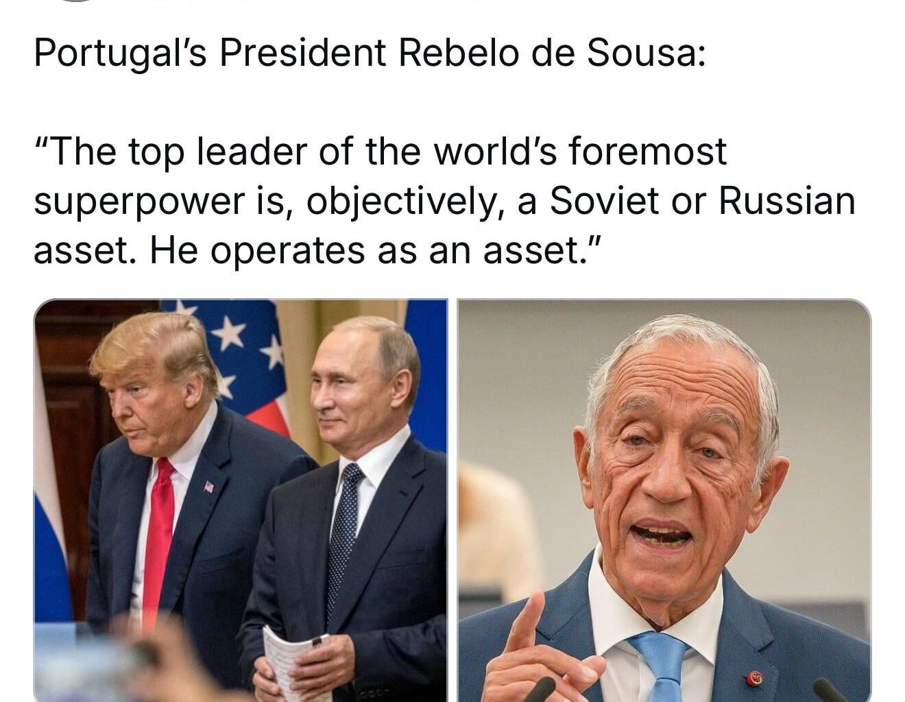 Já estamos na front page