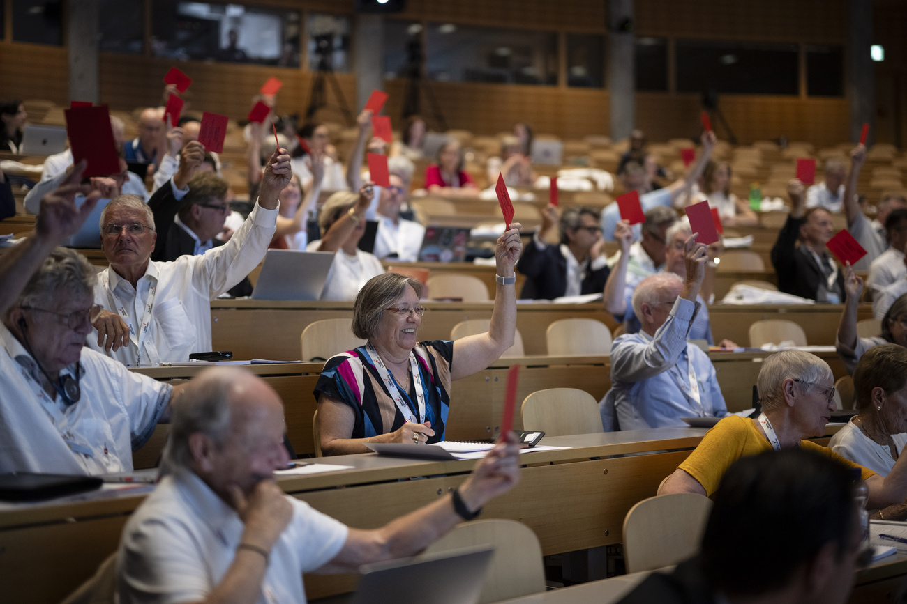 Vote au Conseil des Suisses de l'étranger