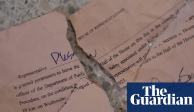 Texas Democrats tear ‘permission slips’ imposed by Republican house speaker | Texas