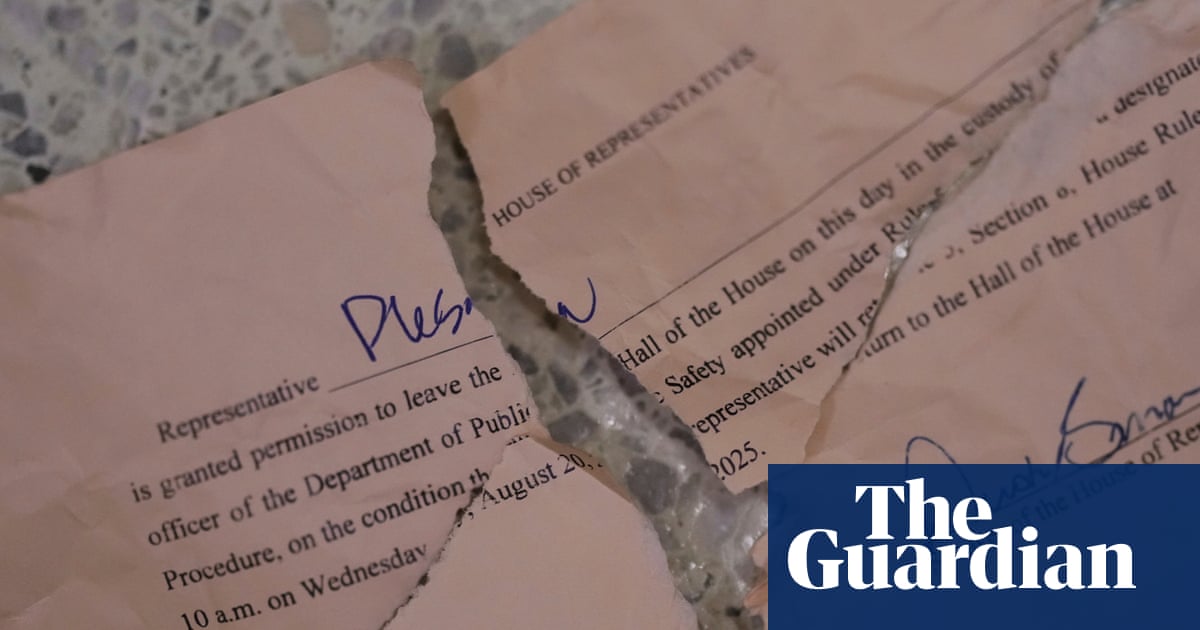 Texas Democrats tear ‘permission slips’ imposed by Republican house speaker | Texas