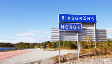 Svenskene Opplever Norge Som Et Tollinferno Og Amerikanerne Straffer Oss Ekstra
