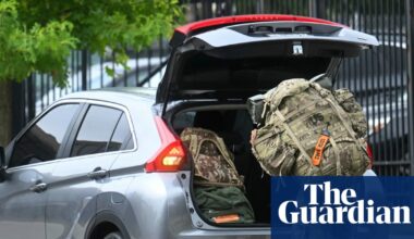 National guard arrives in DC as mayors warn of Trump power grab | Washington DC
