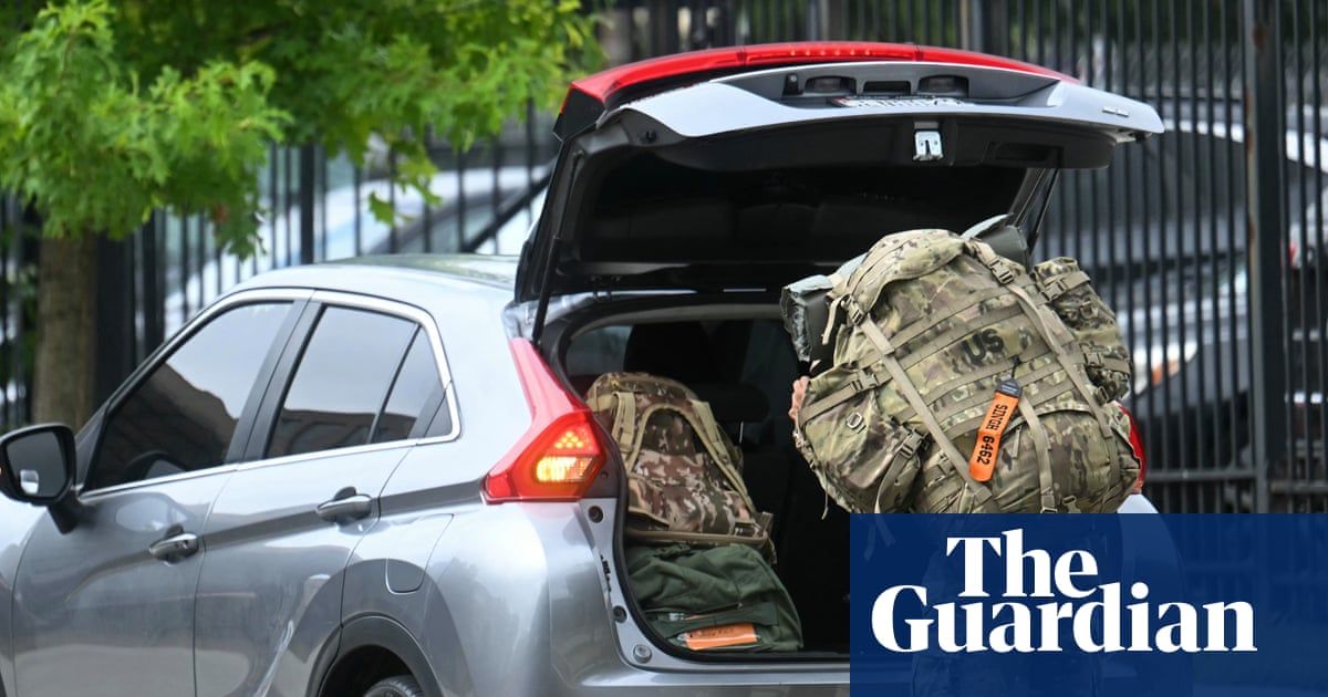 National guard arrives in DC as mayors warn of Trump power grab | Washington DC