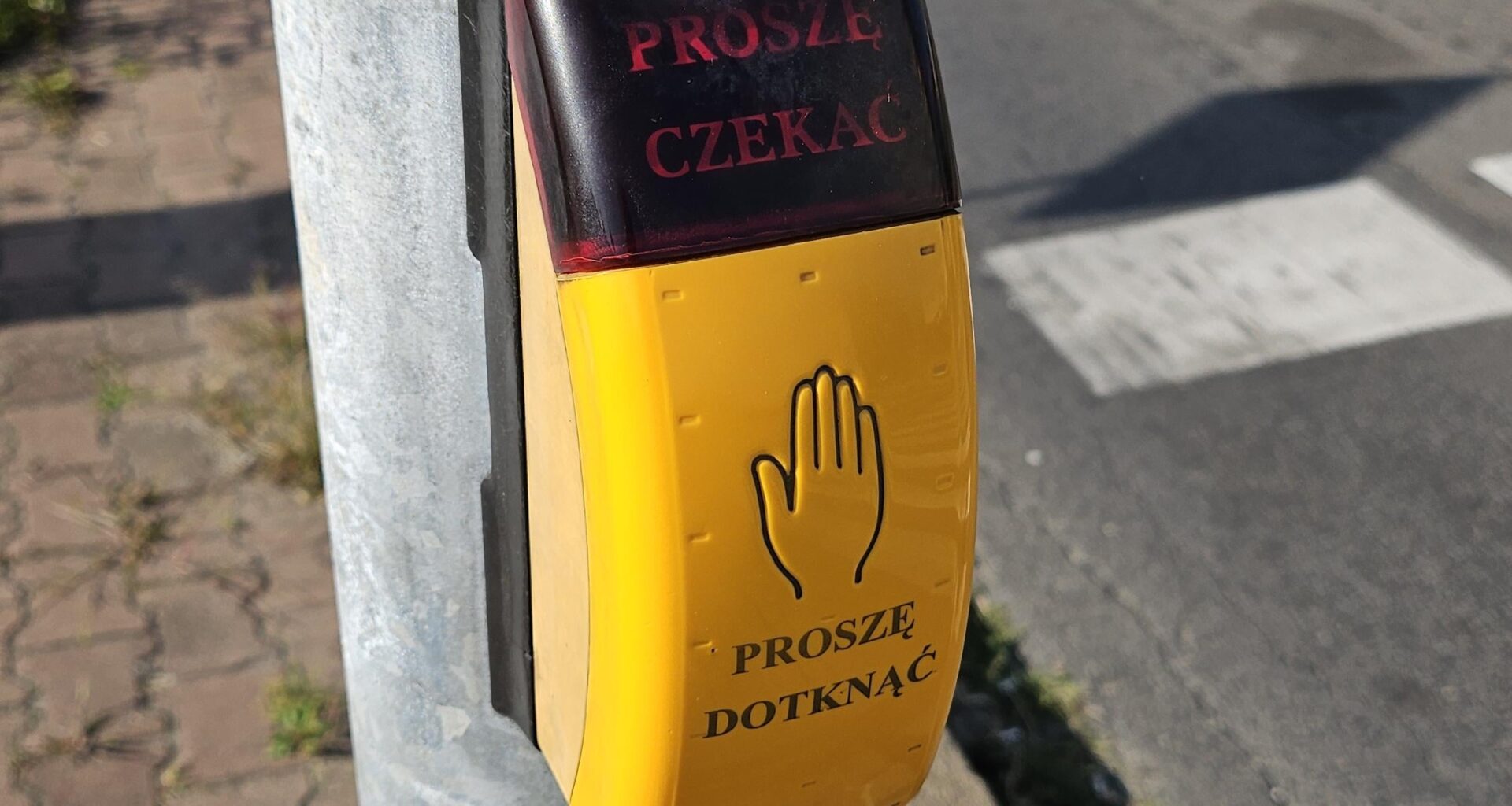 Takie przyciski w ogóle działają?