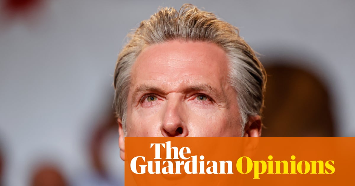 Gavin Newsom is taking the fight to Trump – but for whom is he fighting? | Arwa Mahdawi