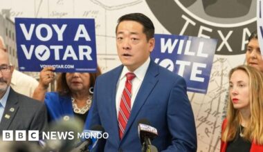 Ordenan el arresto de decenas de legisladores demócratas que huyeron de Texas para evitar que los republicanos cambien el mapa electoral del estado