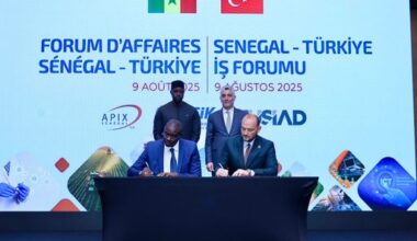 Türkiye, Senegal to take steps to reach $3B in bilateral trade
