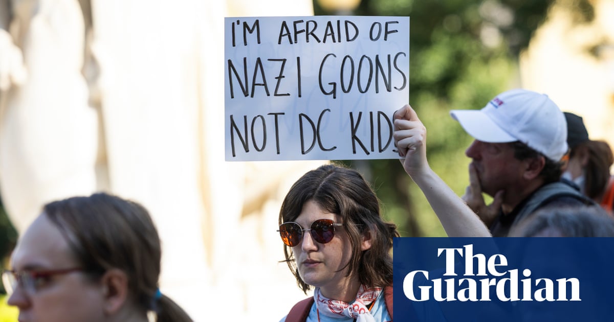 Trump spreads false narratives about DC crime – just as he did with LA | Washington DC
