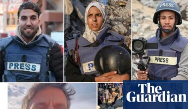 ‘He loved his work deeply’: the five Palestinian journalists killed in Gaza airstrike | Gaza