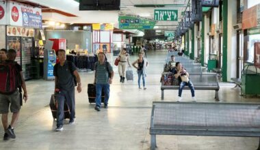 End of the Line | The Birth and Decay of Tel Aviv's Infamous Central Bus Station - Israel News