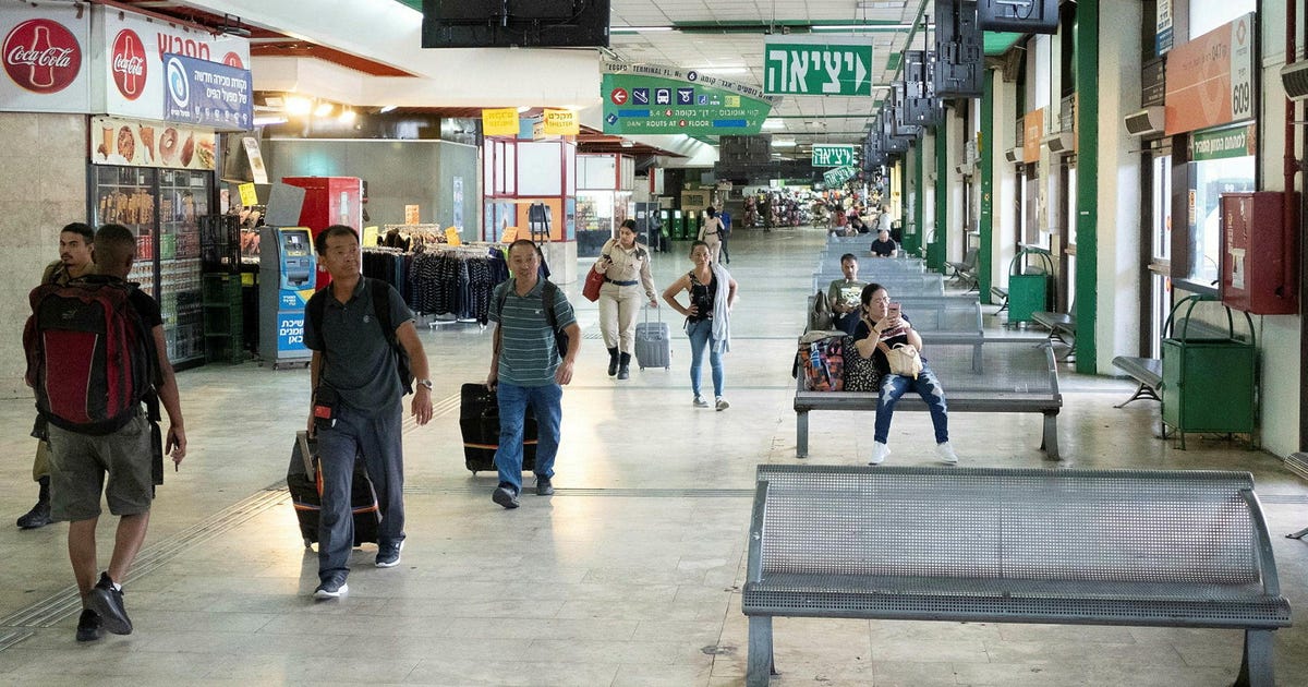 End of the Line | The Birth and Decay of Tel Aviv's Infamous Central Bus Station - Israel News