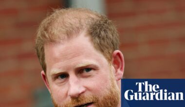 Prince Harry denies giving Prince Andrew bloody nose at family gathering | Monarchy