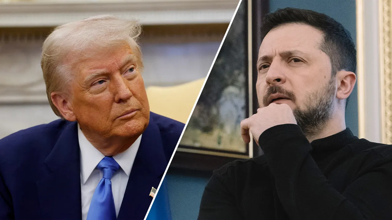 Zelenskyy sets firm demands for 'real peace' before crucial Trump meeting Monday at White House