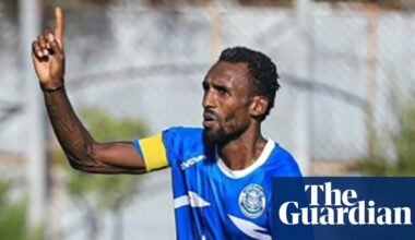 ‘Palestinian Pelé’ killed in Israeli attack in southern Gaza | Israel-Gaza war