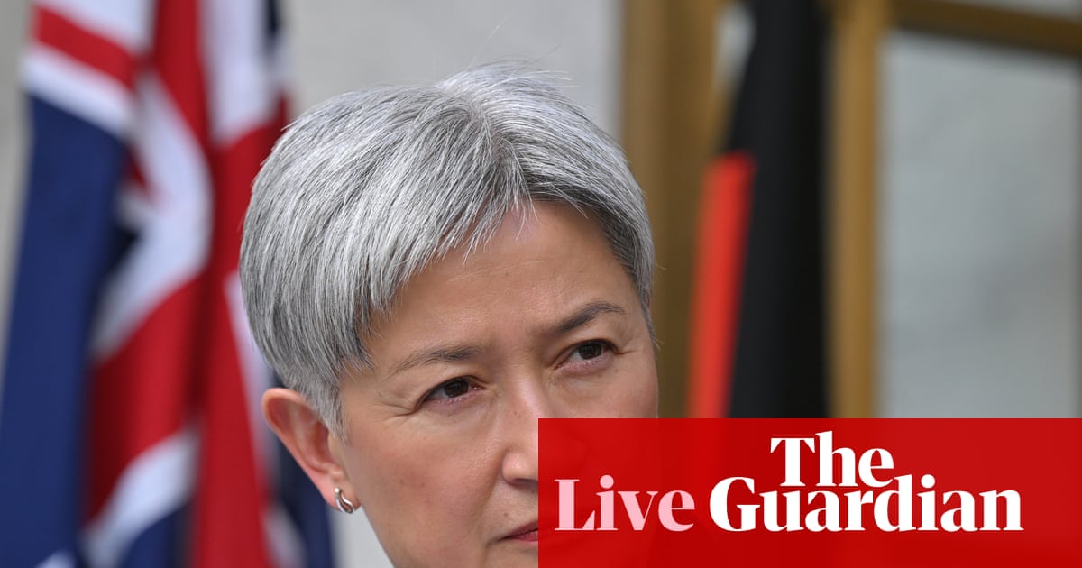 Australia news live: Wong says diplomat visa revocation ‘unjustified’ by Israel; delivery rider stabbed with screwdriver in Sydney | Australia news