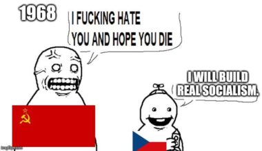 Czechoslovakia 57 years ago