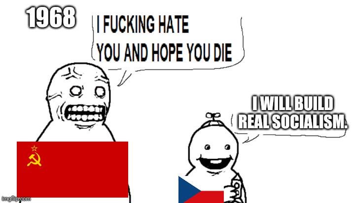 Czechoslovakia 57 years ago