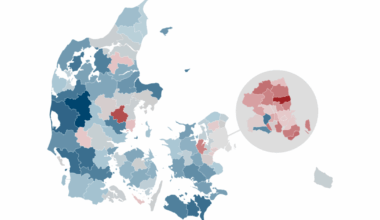Den almindelige lønmodtager forsvinder fra byernes boligmarked