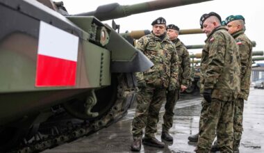 Poland doubles down on South Korean tanks with $6.5 billion deal