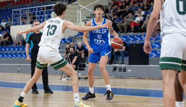 Europeo U16M. Italia-Lituania 81-91 (Sguazzin 14). Per il Bronzo gli Azzurri aspettano la perdente di Serbia-Slovenia - Federazione Italiana Pallacanestro - Europeo U16M. Italia-Lituania 81-91 (Sguazzin 14). Per il Bronzo gli Azzurri aspettano la perdente di Serbia-Slovenia