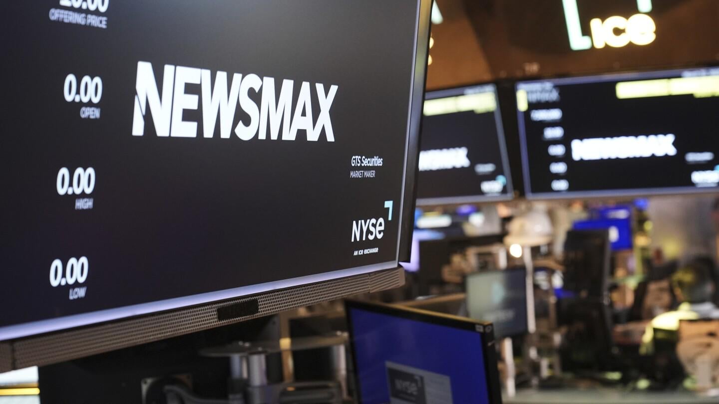 Conservative network Newsmax agrees to pay $67M in defamation case over bogus 2020 election claims