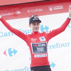 Vingegaard: “No iba a por la victoria, pero el día terminó así”