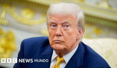 Un tribunal de EE.UU. dictamina que la mayoría de los aranceles globales de Trump son ilegales