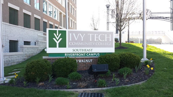Ivy Tech Lawrenceburg Receives Gift from Duke Energy to Support Student Resource Shop