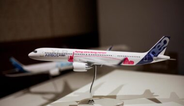 The two new Airbus aircraft, set to replace the Boeing 757 planes, will be acquired on a six-year lease-to-buy arrangement.